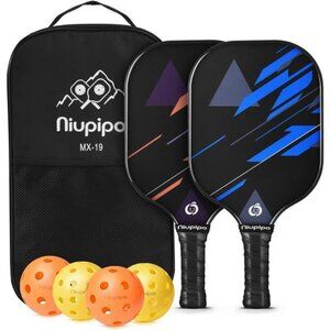 Pickleball Paddles, USAPA Approved Lightweight Pickleball Rackets, Durable